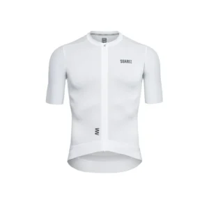 jersey de ciclismo hombre shade white performance