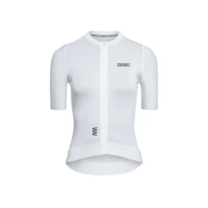 jersey de ciclismo mujer shade white performance