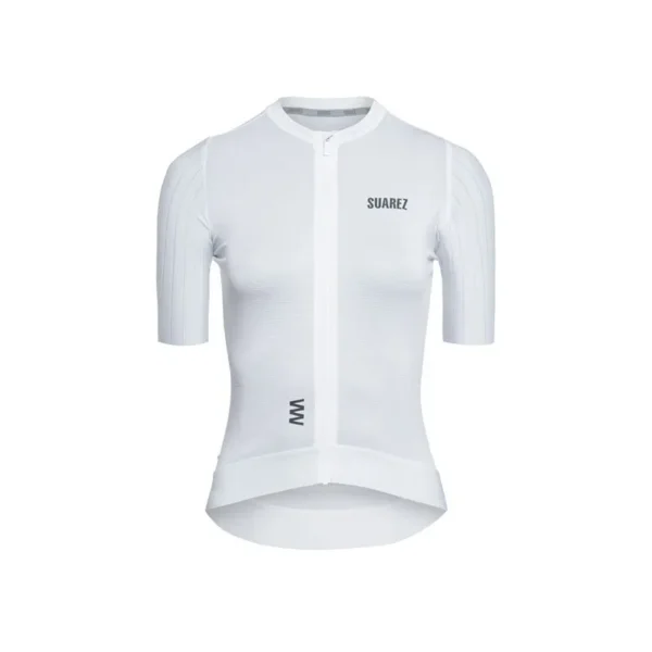 jersey de ciclismo mujer shade white performance