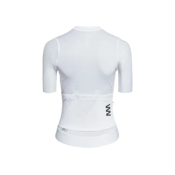 jersey de ciclismo mujer shade white performance