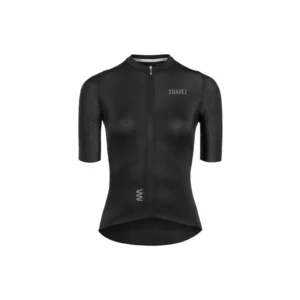 jersey de ciclismo mujer lite black