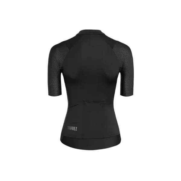 jersey de ciclismo mujer lite black