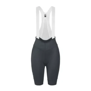 pantaloneta de ciclismo mujer hard anthracite