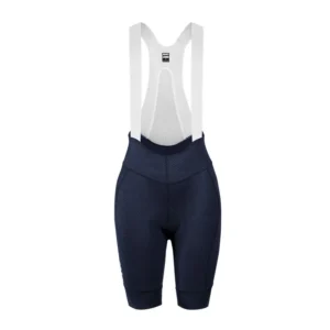 pantaloneta de ciclismo mujer hard deep blue
