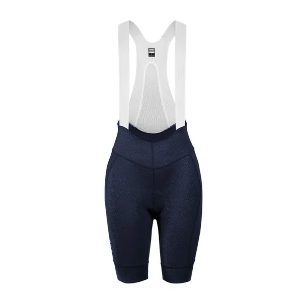 pantaloneta de ciclismo mujer hard deep blue