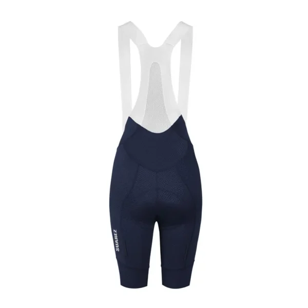 pantaloneta de ciclismo mujer hard deep blue