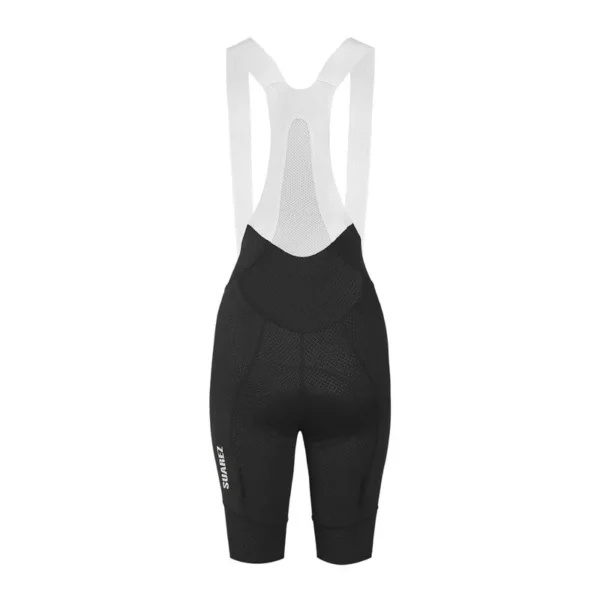 pantaloneta de ciclismo mujer hard black