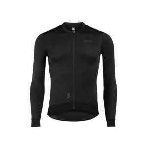jersey de ciclismo hombre manga larga shade performance