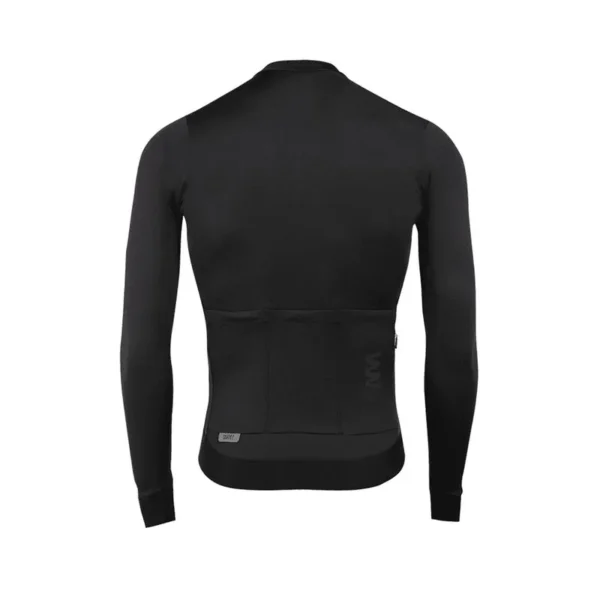 jersey de ciclismo hombre manga larga shade performance