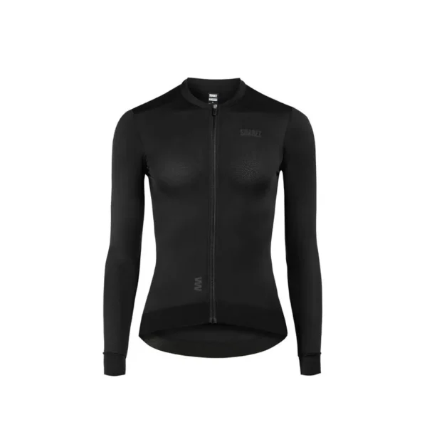 jersey de ciclismo mujer manga larga shade performance uv antibacterial