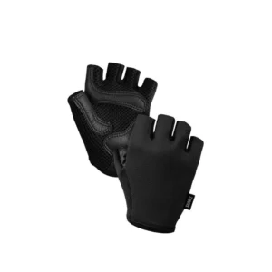 guantes de ciclismo cortos sallow black