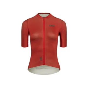 jersey de ciclismo mujer lite aurora red
