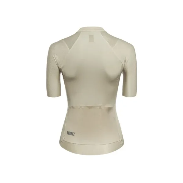 jersey de ciclismo mujer lite warm gray