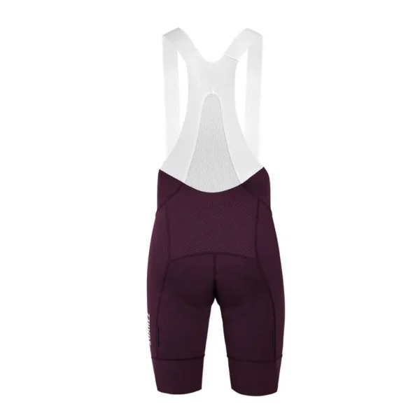 pantaloneta de ciclismo hombre hard dark purple performance