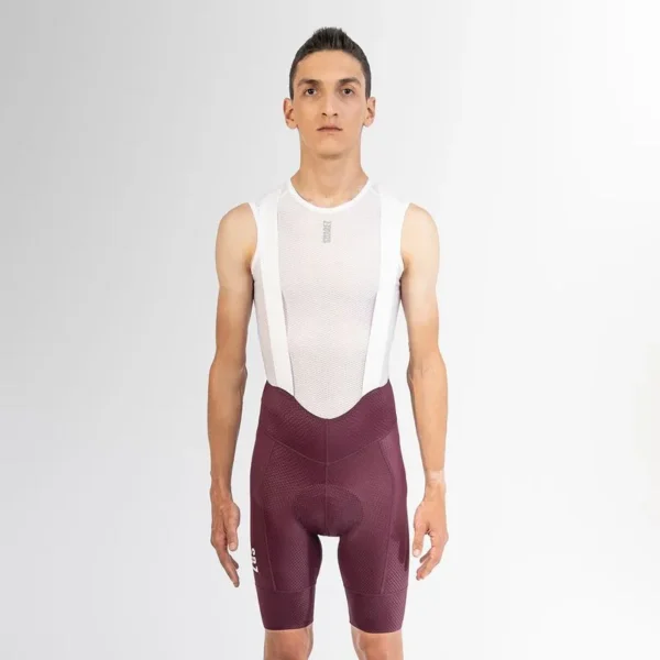pantaloneta de ciclismo hombre hard dark purple performance