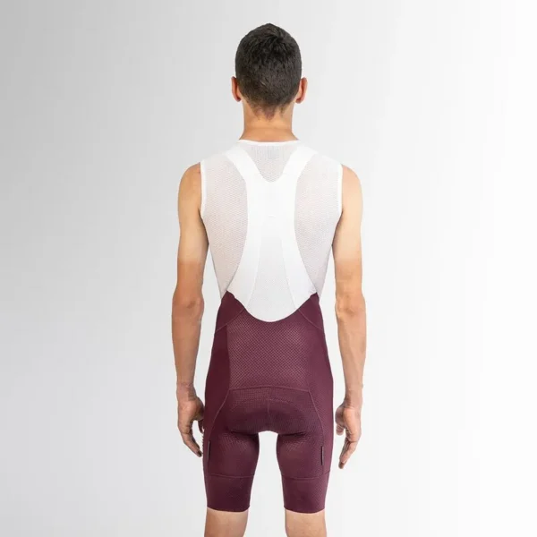 pantaloneta de ciclismo hombre hard dark purple performance