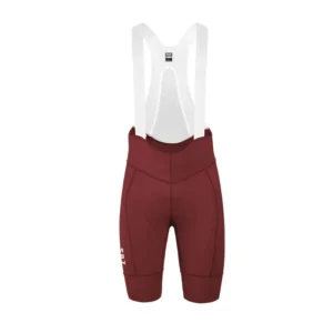 pantaloneta de ciclismo hombre hard moroccon red performance