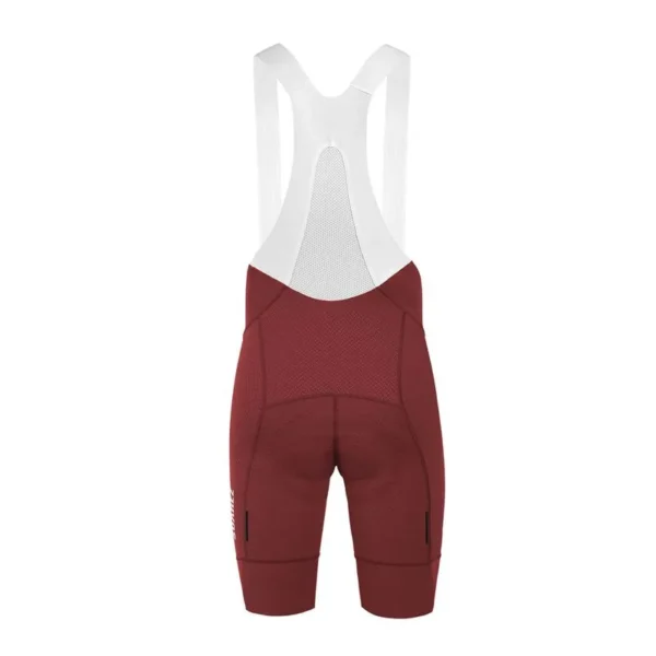 pantaloneta de ciclismo hombre hard moroccon red performance
