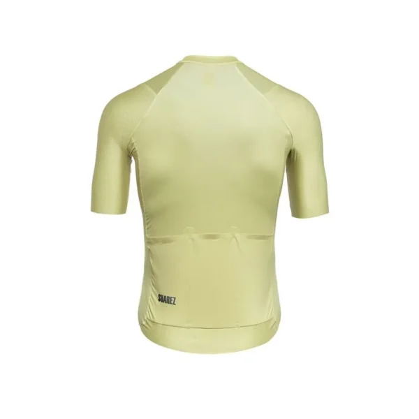 jersey de ciclismo hombre lite golden green