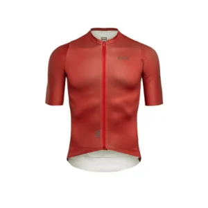 jersey de ciclismo hombre lite aurora red
