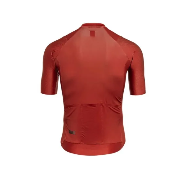 jersey de ciclismo hombre lite aurora red