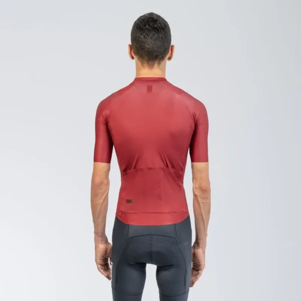 jersey de ciclismo hombre lite aurora red