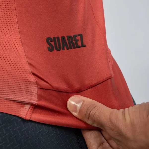 jersey de ciclismo hombre lite aurora red