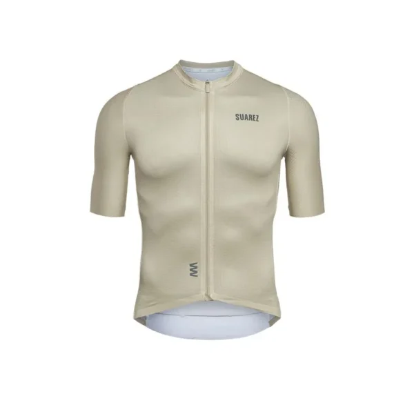 jersey de ciclismo hombre lite warm gray