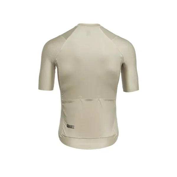 jersey de ciclismo hombre lite warm gray