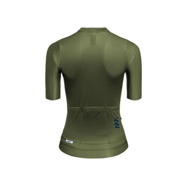 jersey de ciclismo mujer shade olive performance
