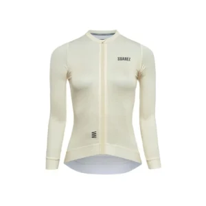 jersey de ciclismo mujer shade yellow pie performance