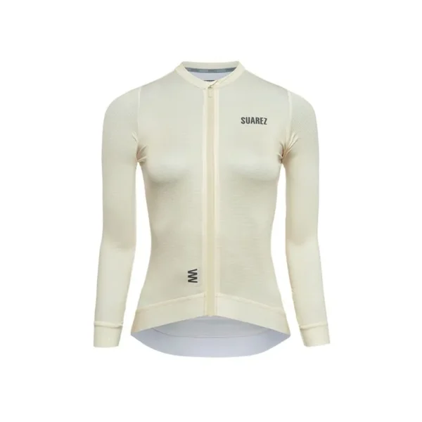 jersey de ciclismo mujer shade yellow pie performance