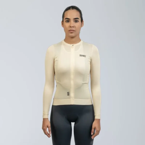 jersey de ciclismo mujer shade yellow pie performance