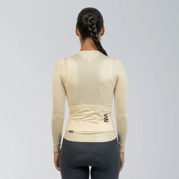 jersey de ciclismo mujer shade yellow pie performance