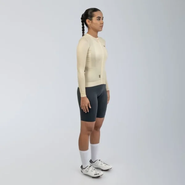 jersey de ciclismo mujer shade yellow pie performance