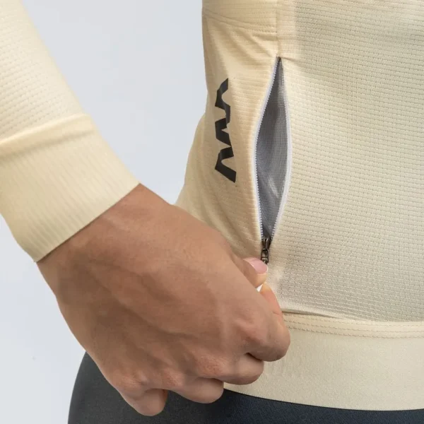 jersey de ciclismo mujer shade yellow pie performance