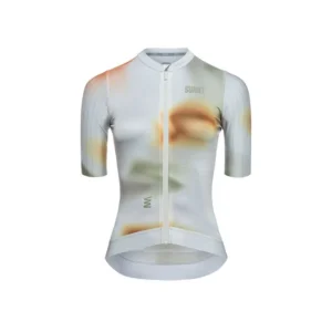 jersey de ciclismo mujer velocity mineral green performance