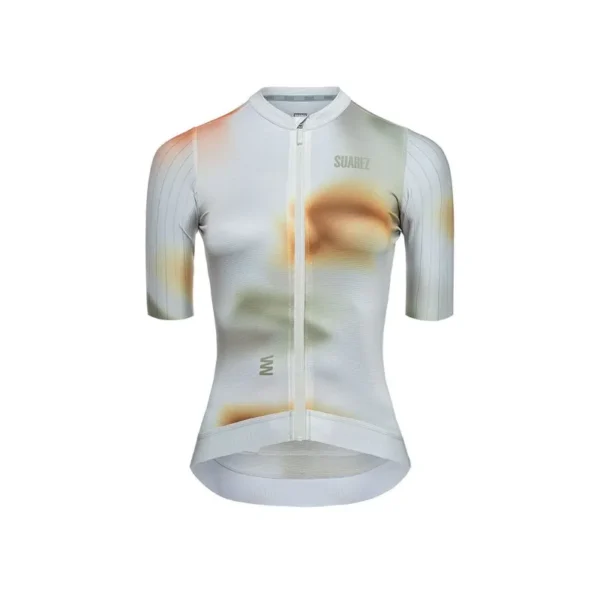 jersey de ciclismo mujer velocity mineral green performance