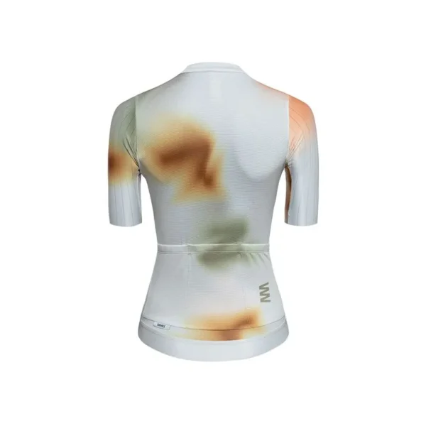 jersey de ciclismo mujer velocity mineral green performance