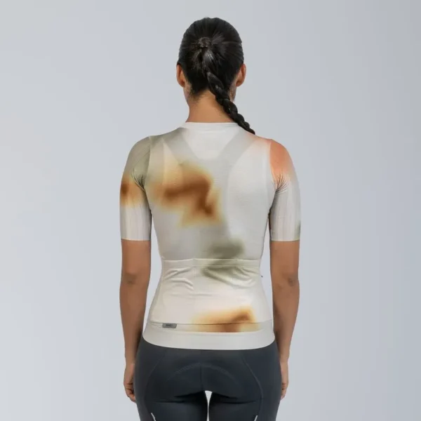 jersey de ciclismo mujer velocity mineral green performance