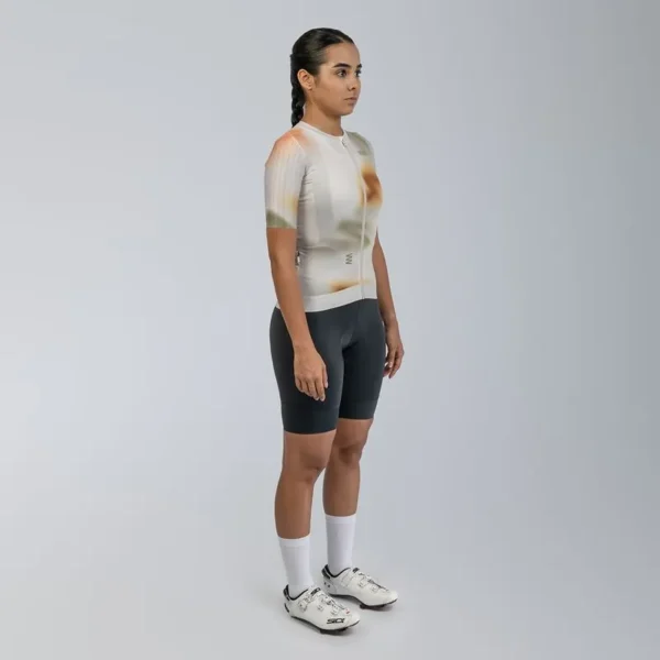jersey de ciclismo mujer velocity mineral green performance