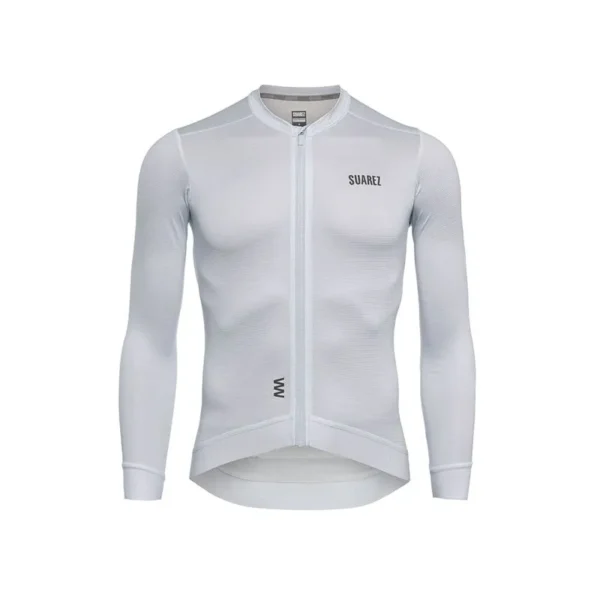 jersey de ciclismo hombre ml shade almond sand performance