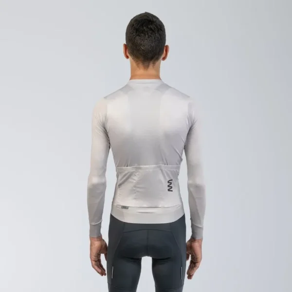 jersey de ciclismo hombre ml shade almond sand performance