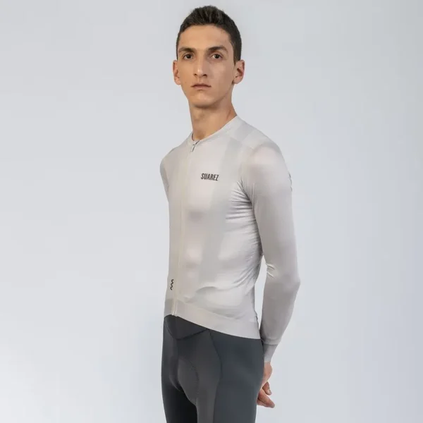 jersey de ciclismo hombre ml shade almond sand performance