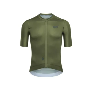 jersey de ciclismo hombre shade olive performance
