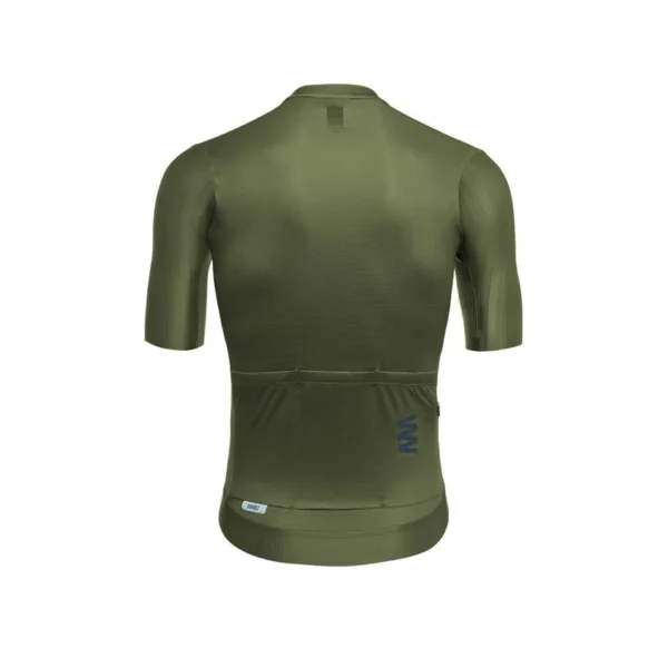 jersey de ciclismo hombre shade olive performance