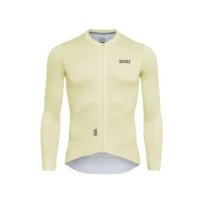 jersey de ciclismo hombre ml shade yellow pie performance