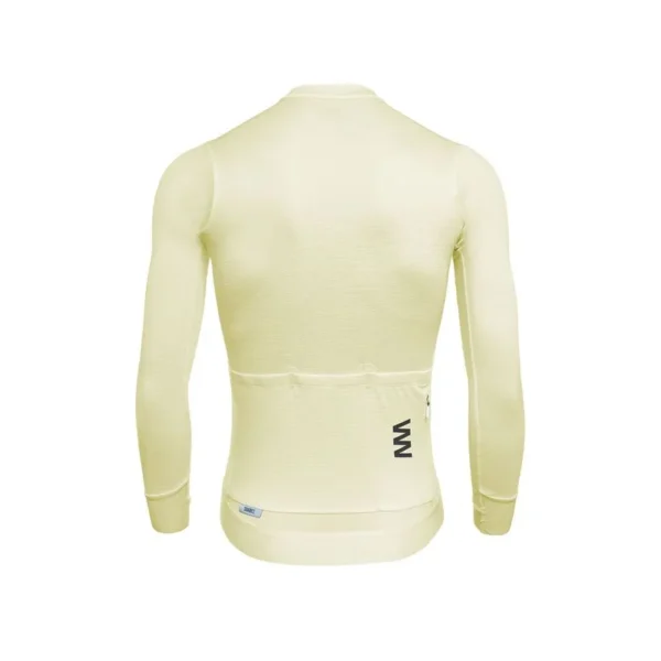jersey de ciclismo hombre ml shade yellow pie performance