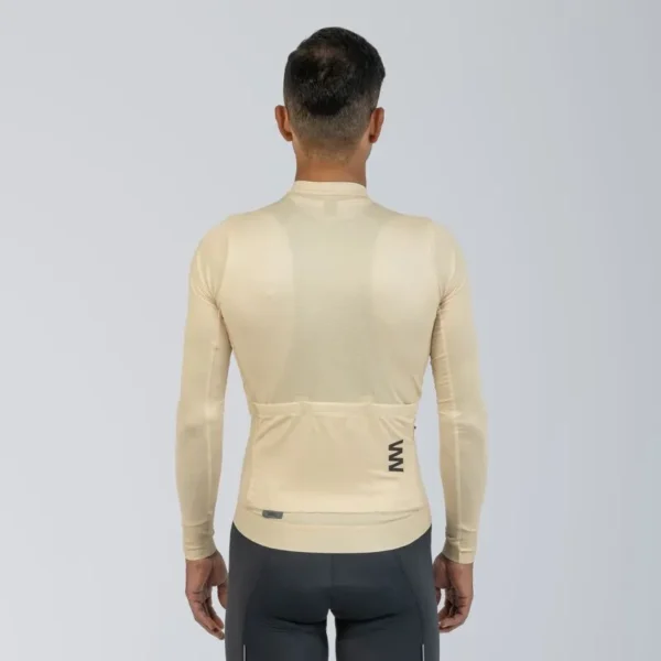 jersey de ciclismo hombre ml shade yellow pie performance