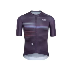 jersey de ciclismo hombre Velocity Deep Purple